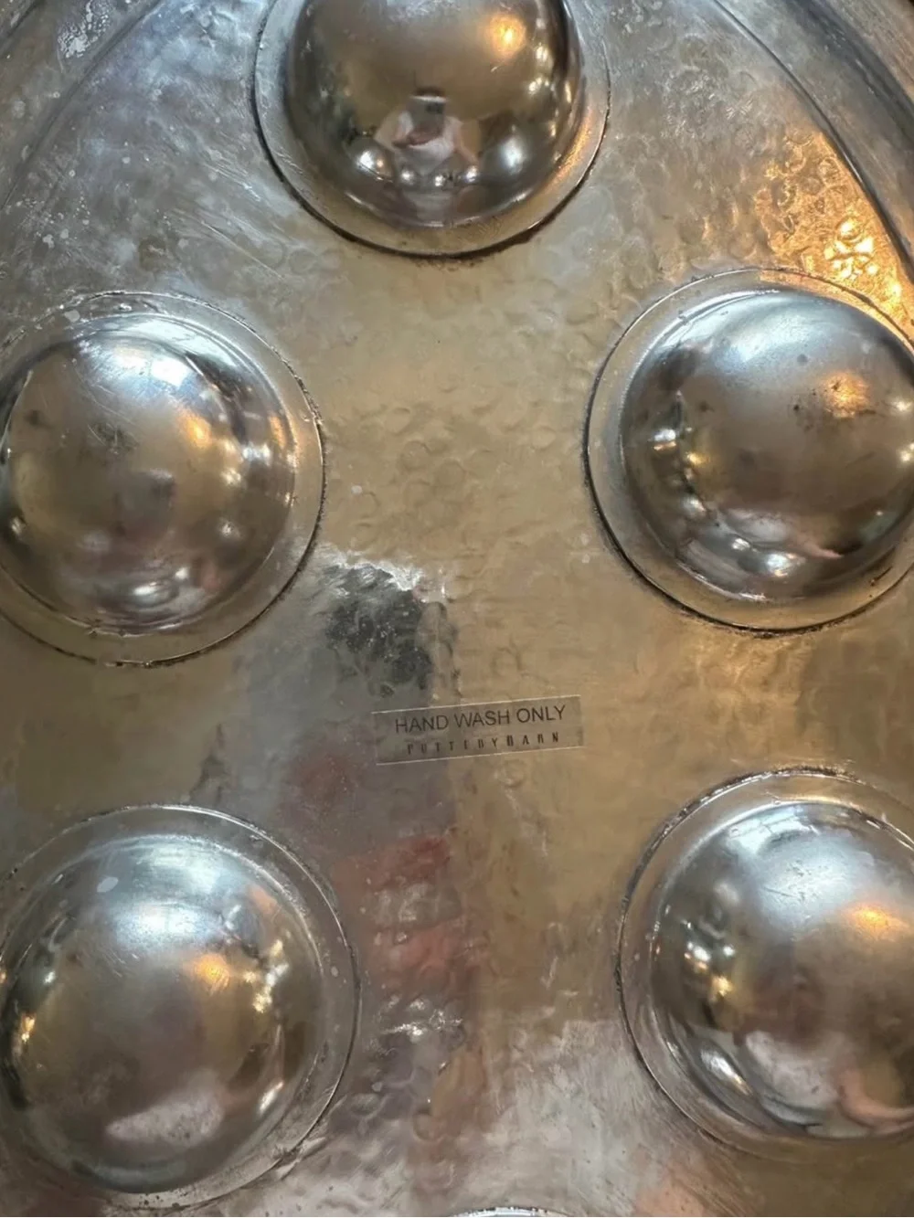 Pottery Barn Mediterranean Serving Spoon Platter